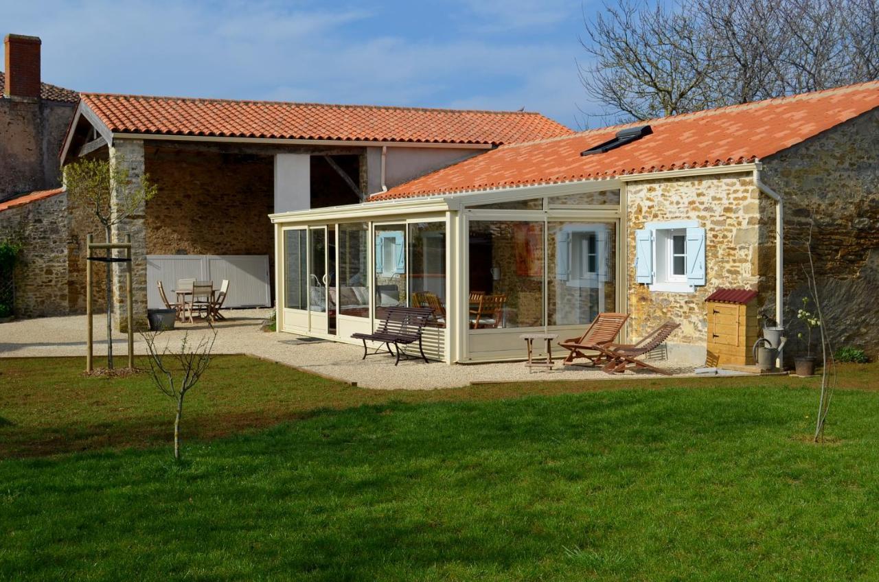 Maison De Caractere Proche Des Sables D'Olonne Villa Talmont-Saint-Hilaire Екстериор снимка