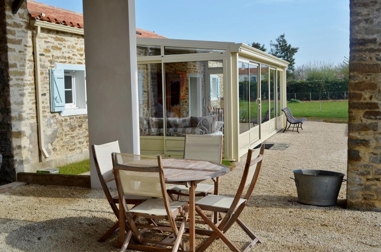 Maison De Caractere Proche Des Sables D'Olonne Villa Talmont-Saint-Hilaire Екстериор снимка