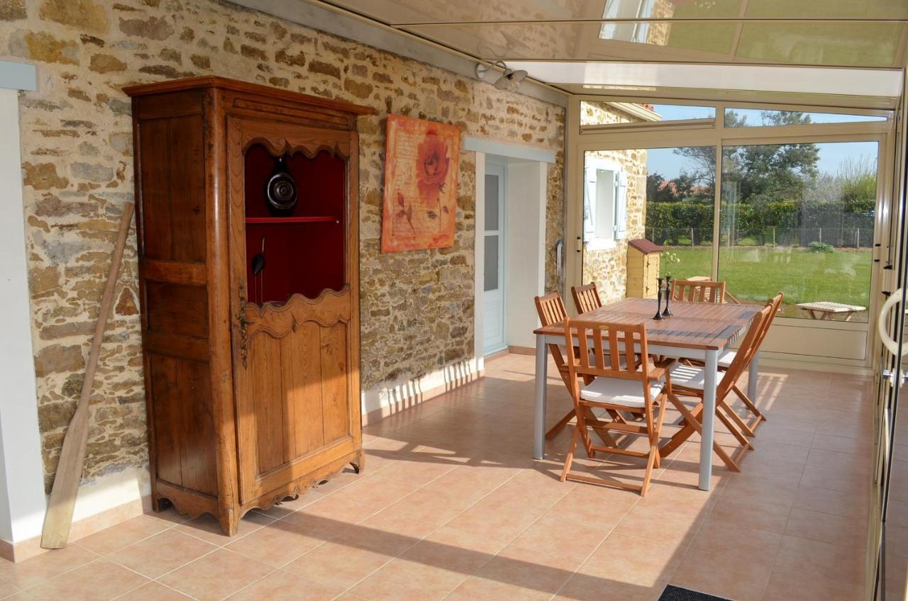 Maison De Caractere Proche Des Sables D'Olonne Villa Talmont-Saint-Hilaire Екстериор снимка